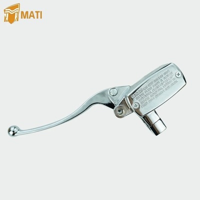 14mm Piston Motorcycle Chrome Brake Master Hy