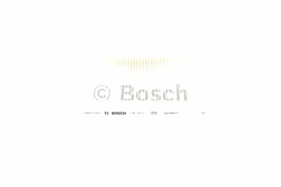 BOSCH FILTRO CABINAS FIAT 500L 500X JEEP COMPASS RENEGADE 0.9-2.4  