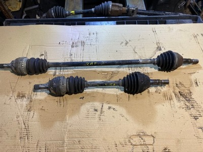 Opel meriva b 1.4b привідний вал передня ліва / права фото №1