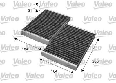 FILTRO AIRE DE CABINA DENSO MERCEDES  