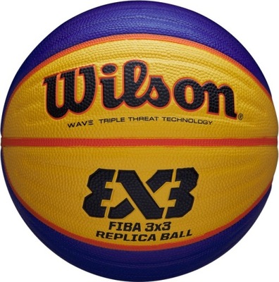 Piłka do koszykówki Wilson replica ball WTB1033 r.6