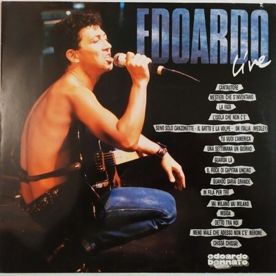 Eddoardo Bennato- Edoardo - 2 LP's