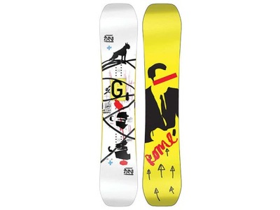 Deska Snowboardowa Rome Agent 20th Anniversary LE 2023 157 cm