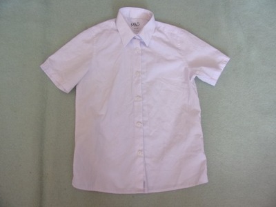 Biała koszula 8-9L Marks&Spencer