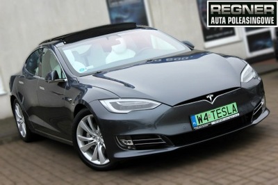 Tesla Model S SalonPL FV23% 525KM