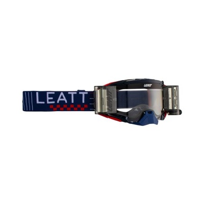 LEATT (2023) GAFAS VELOCITY 5.5 ROLL-OFF GOGGLE ROYAL LIMPIO 83% - COLOR GRA  