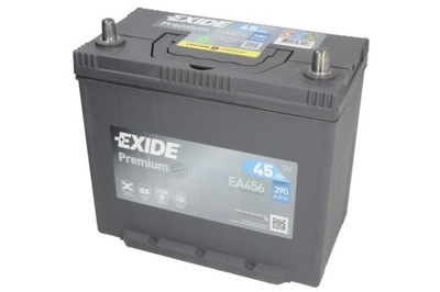 BATTERY EXIDE 12V 45AH/390A PREMIUM P+  