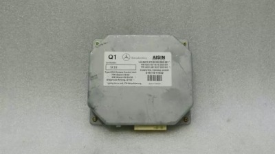 MERCEDES AVEC CLASS W221 REAR CAMERA MODULE A2218708485 CONTROL UNIT VIEW 
