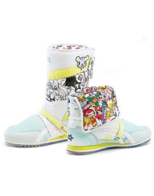 Buty Śniegowce ASICS TIGER TOKIDOKI 0189 roz. 39