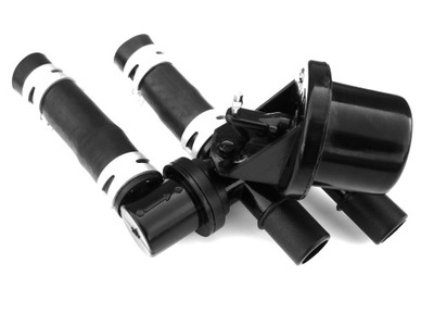 Клапан обігрівача ford transit 06- +ac фото №1