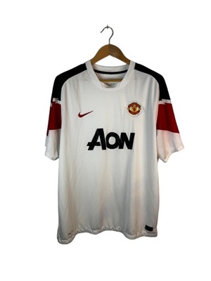 Koszulka Nike Manchester United biała z logiem XL
