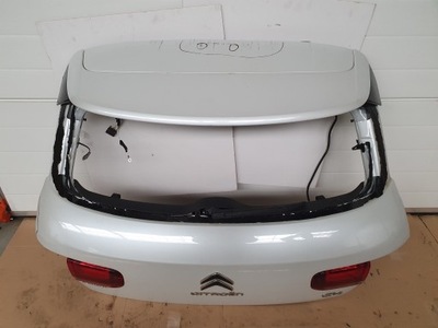 Кришка багажника задня комплектна лампа камера citroen c4 cactus комплект фото №1