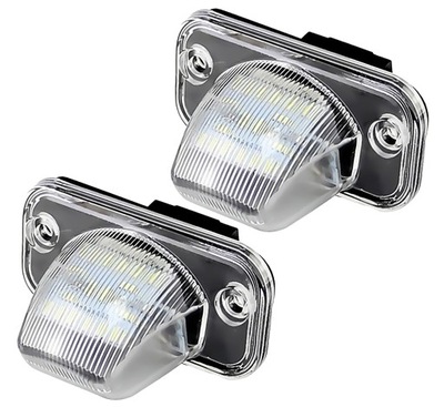 Led подсветка номерного знака vw transporter t4 bus фото №1