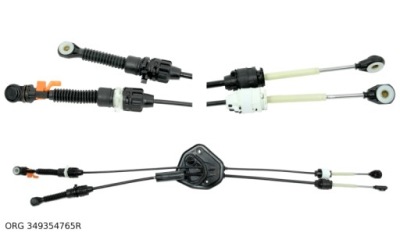 Oryg ! трос перемикання передач renault scenic ii 6передача фото №1