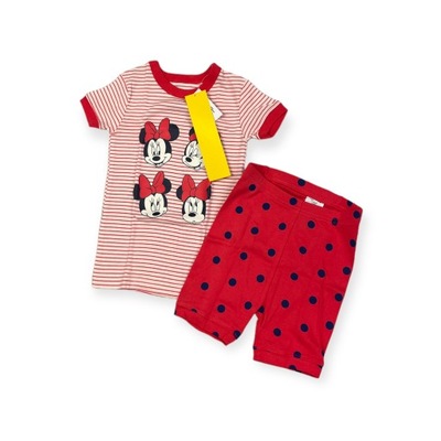 Piżama bluzka spodnie komplet dziewczęcy Disney Mickey Mouse 3 latka