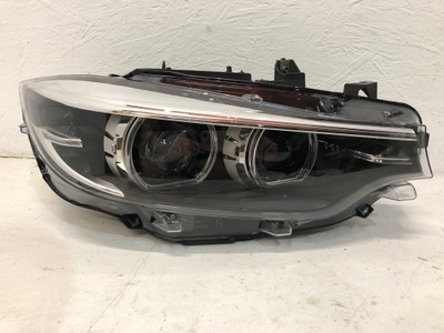 BMW 4 F32 F33 F34 M4 F82 РЕСТАЙЛ LCI ФАРА ПРАВОЕ FULL LED (СВЕТОДИОД ) 17-20