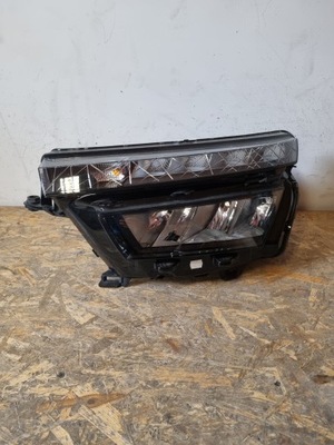 Фара лампа skoda kamiq 2019- full led фото №1