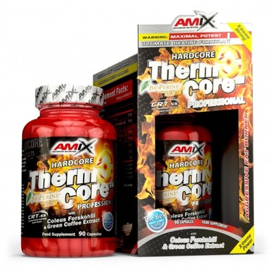 Amix THERMOCORE 90 caps SPALACZ TŁUSZCZU DZIAŁA