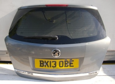 Opel antara крышка багажника задняя задняя серебристая стекло фото №1