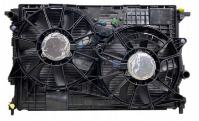 Jeep cherokee kl 3,2 b lift 2018 - комплект woda + кондиционер + вентилятор фото №1