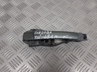 Ручка правая передняя наружная seat cordoba ii фото №1