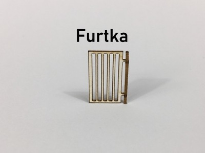 Furtka H0 1:87