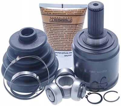 Шарнир внутренний honda accord 90-02, concerto 90-, civic 87-98 /левый/ фото №1