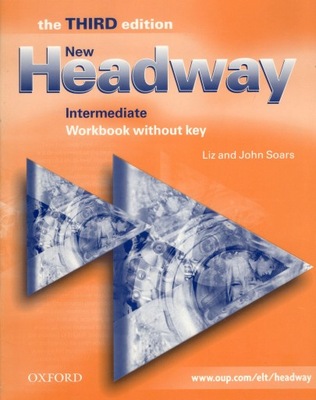 New Headway workbook intermediate the third edition