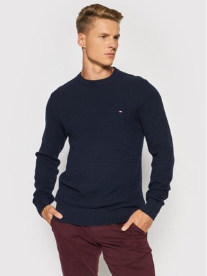 Sweter prążkowany Tommy Hilfiger M