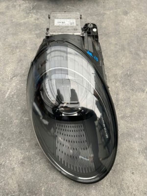 Porsche 992 carrera led matrix система фара перед фото №1