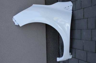 Крыло  левое  передний renault clio iv + рестайлинг  12-19 цвет белый ov369 dv369 фото №1