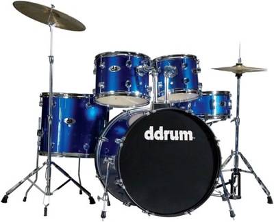 DDrum D2 Police Blue zestaw perkusyjny