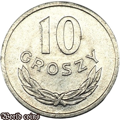 10 GROSZY 1973