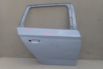 Дверь правое задние правый задняя skoda kamiq 658 фото №1