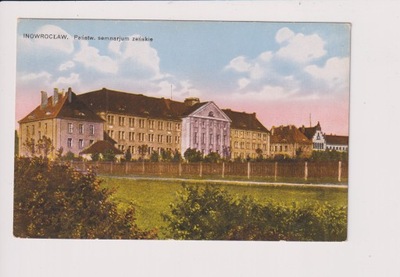 Inowrocław, Hohensalza, Seminarjum Żeńskie , -691