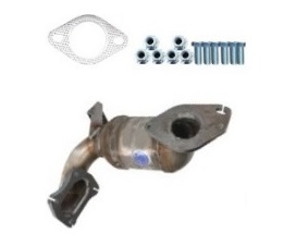 KATALIZATORIUS NISSAN KUBISTAR 1.5 DIESEL K9K 2003- 