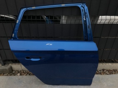 Skoda kamiq 658 правое дверь задняя задние задние 20- фото №1