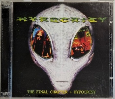 HYPOCRISY THE FINAL CHAPTER 2x płyta CD