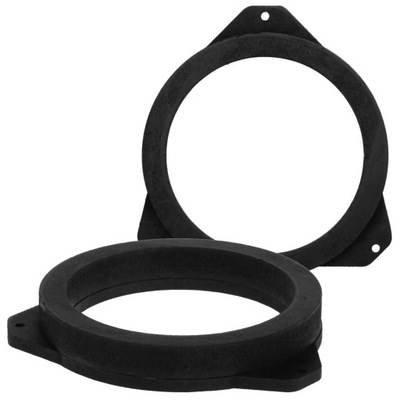 Dystanse głośnikowe MDF CITROEN Berlingo PEUGEOT Partner - PRZÓD 165mm