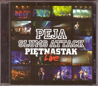 PEJA SLUMS ATTACK Piętnastak Live 2008