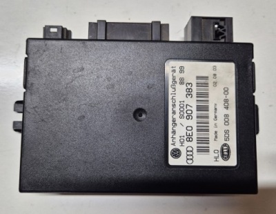 Модуль блок керування фаркоп audi a4 b6 8e0907383 фото №1