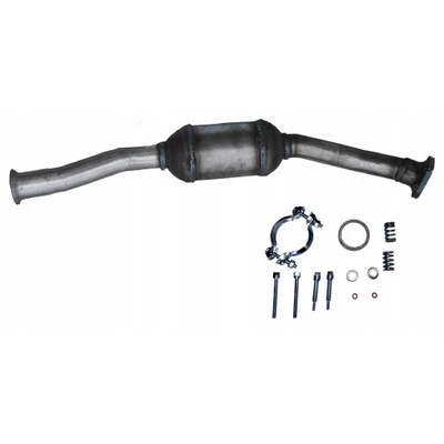 Каталізатор peugeot partner 1.4i tu3jp 10/97-01 фото №1