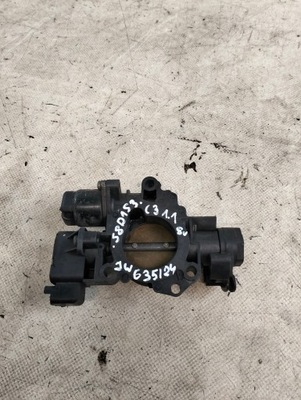 Дроссельная заслонка citroen c3 1.1 8v 9642473280 фото №1