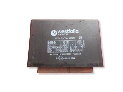 Модуль фаркоп fiat doblo v450649 фото №1