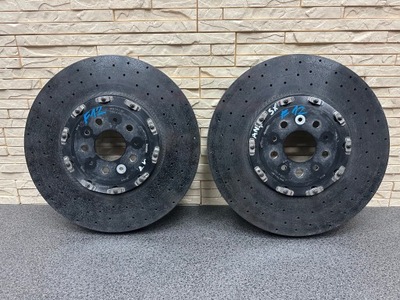 Ferrari 812 488 f8 f12 monza диск керамічна 321910 фото №1