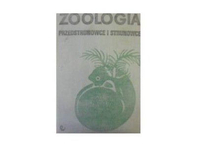 Zoologia przedstrunowce i strunowce - inny
