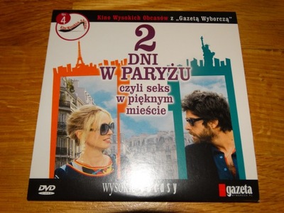 2 dni w Paryżu czyli seks w pięknym mieście DVD