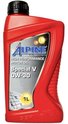 ALPINE SPECIAL V 0W30 A5/B5 VOLVO VCC 95200377 1L
