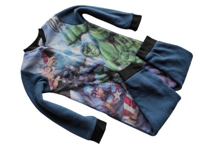 MARVEL___POLAROWY PAJAC ONESIE PIŻAMA 104