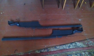 Ibiza iii 6l 02-08 3 двері захист поріг права фото №1